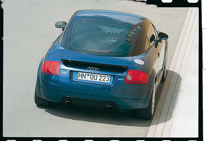   Test: Audi TT Coupé quattro sport 1.8T 240 PS