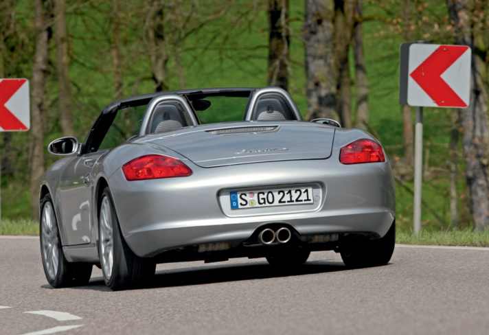   Test: Porsche Boxster RS60 Spyder mit 303 PS