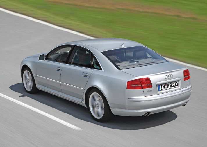   Test: Audi A8 4.2 FSI quattro mit 350 PS