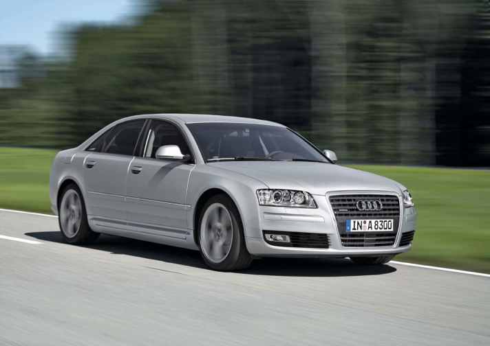   Test: Audi A8 4.2 FSI quattro mit 350 PS
