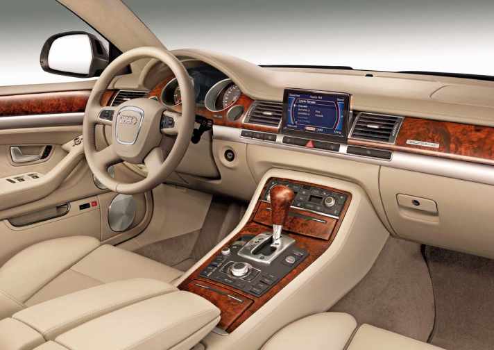   Test: Audi A8 4.2 FSI quattro mit 350 PS