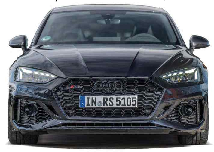 Sie müssen nicht rechts ranfahren, wenn Sie das im Rückspiegel sehen – der RS5 Sportback kommt sowieso vorbei ... | Fotos J. Bürgermeister, Audi (3)