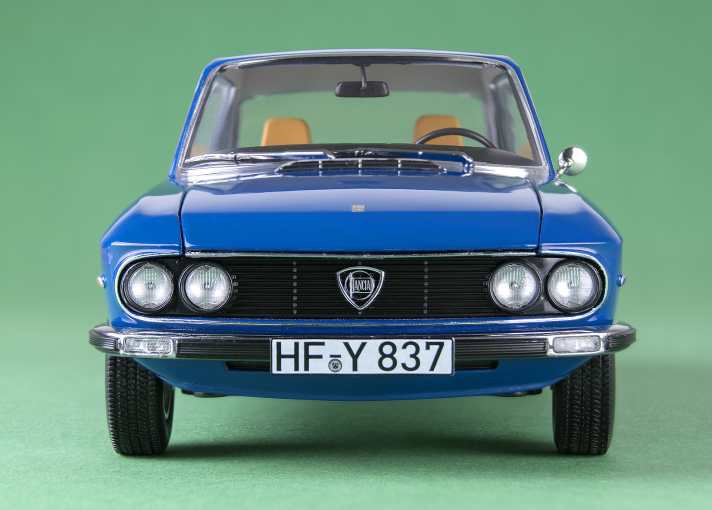 Die Lancia Fulvia ist eine automobile Ikone, eine unverwechselbare Mischung aus Sportlichkeit und Luxus. Wir zeigen in unserem Heft das passende 1:18-Modell, das Norev vom Zweitürer  in Die Cast baut