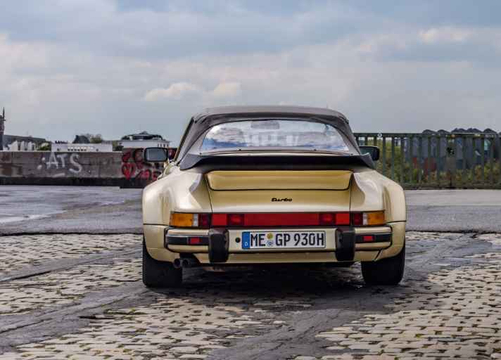 Porsche 911 (Typ 930) Turbo Cabriolet