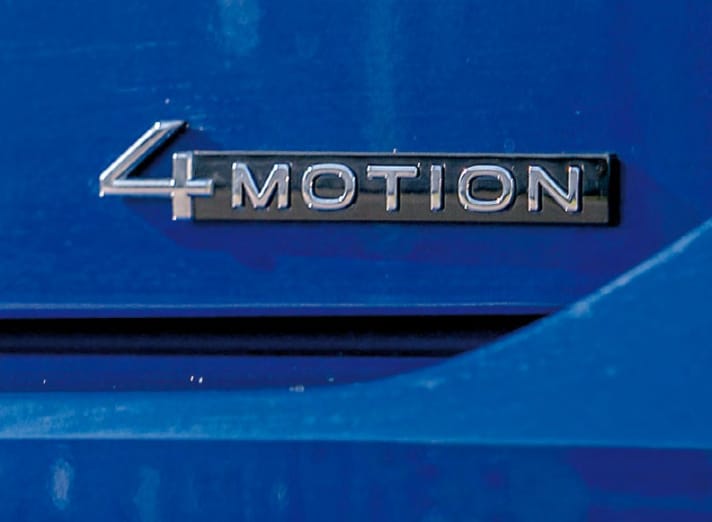 Der Allradantrieb 4Motion ist in Verbindung mit dem 2.0 TDI mit 150 PS bestellbar, beim 2.0 TSI mit 190 PS ist er Serie