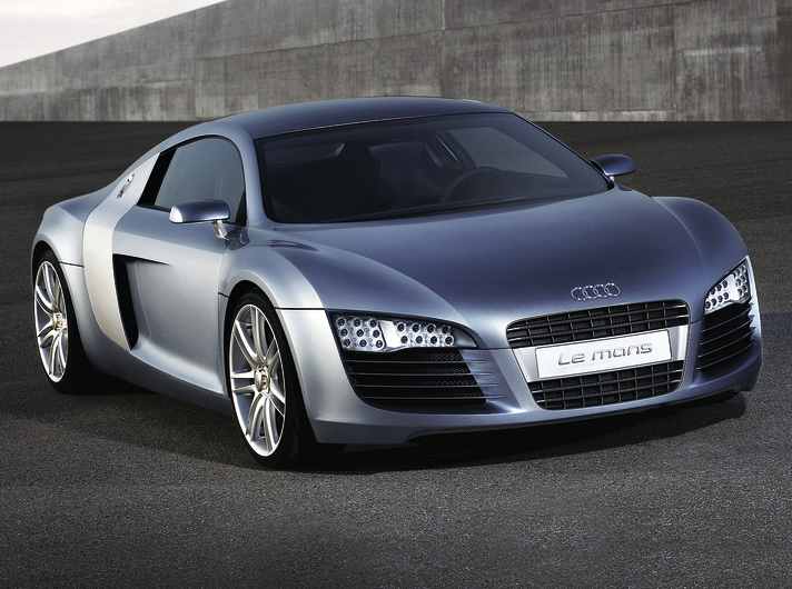 Das Urmodell: Der Prototyp Le Mans quattro aus 2003 setzte Maßstäbe. Die Linie zog sich bis zum Schluss durch