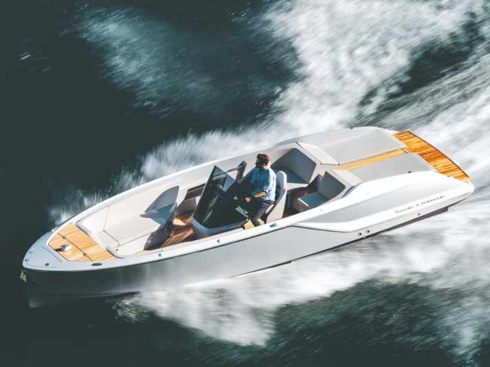 Frauscher x Porsche Fantom 850 Air