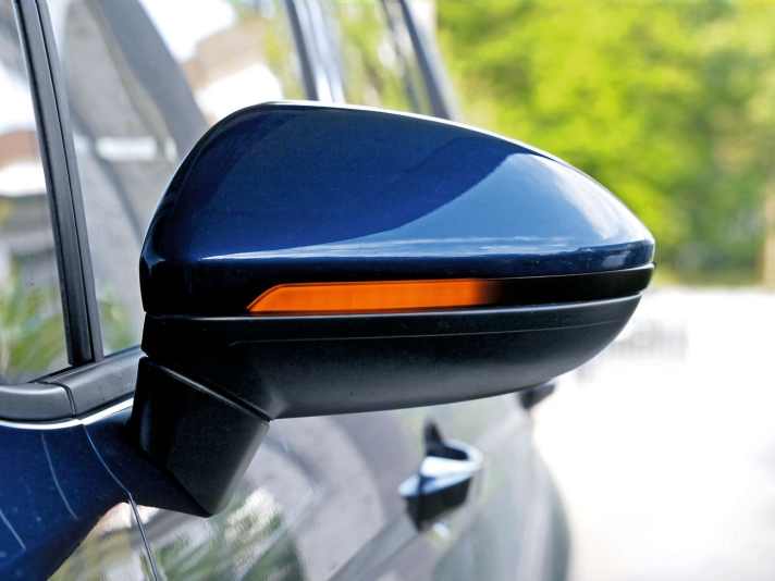  Laufband statt Blinken