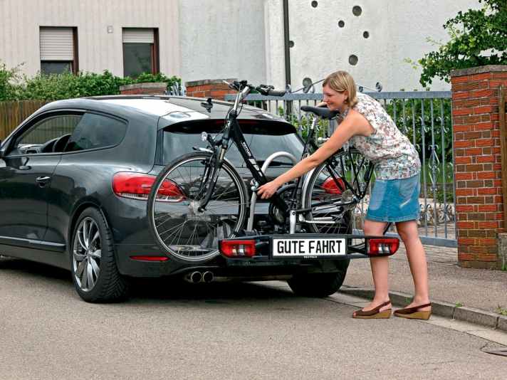   Westfalia-Heckträger am Scirocco