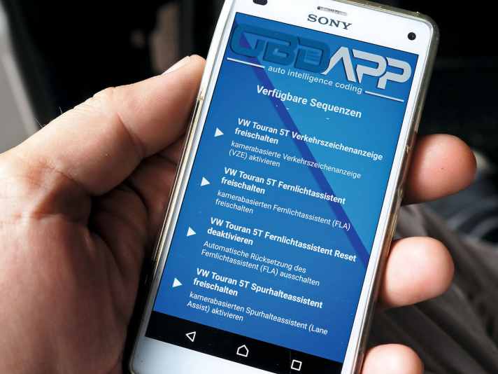   Einstecken – und los geht‘s