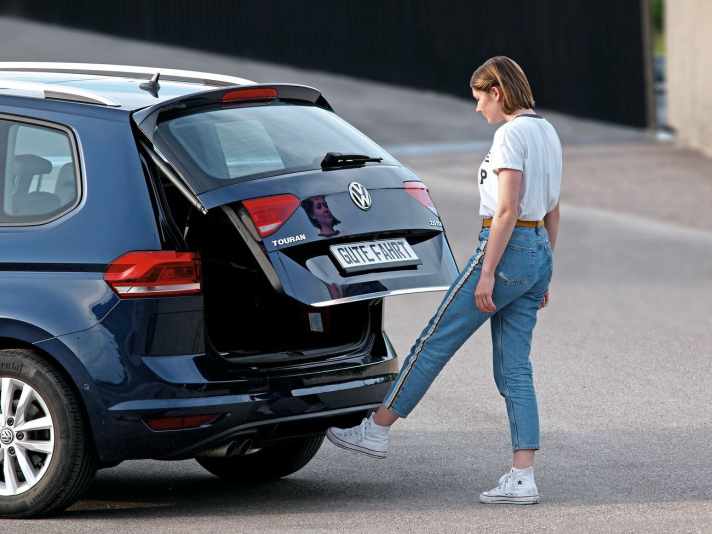   Der Trick mit dem Kick