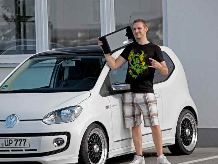   Bauplan: Soundsystem von VW Zubehör