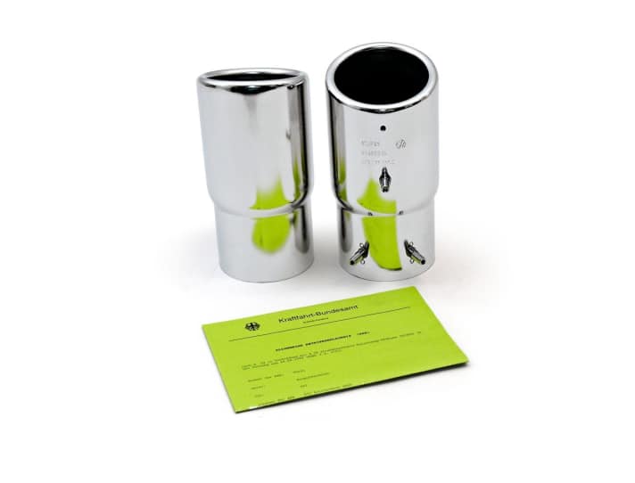   01.
 	Die Chrom-Blenden 5C5 071 911 C von Volkswagen Zubehör mit Genehmigungsdokument