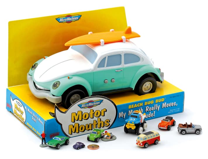   VW-Vitrine: Micro Machines