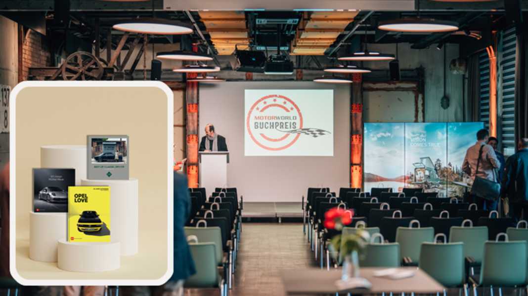 Delius Klasing im Rampenlicht: Dreifache Ehrung beim Motorworld Buchpreis 2024