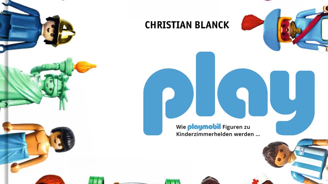 Neues Playmobil-Buch: Auch das Automobil spielt eine große Rolle