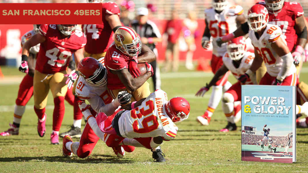Buchauszug zum Super Bowl 2024: Die San Francisco 49ers
