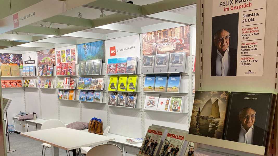 18.10.2023 bis 22.10.2023 | Messe: Frankfurter Buchmesse 2023