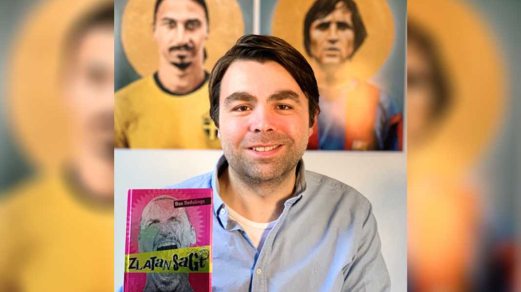 „Zlatan sagt“: 5 Fragen an Autor Ben Redelings