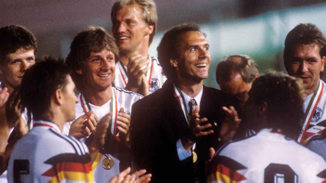 Sommer 1990: eine schwache WM als Wendepunkt