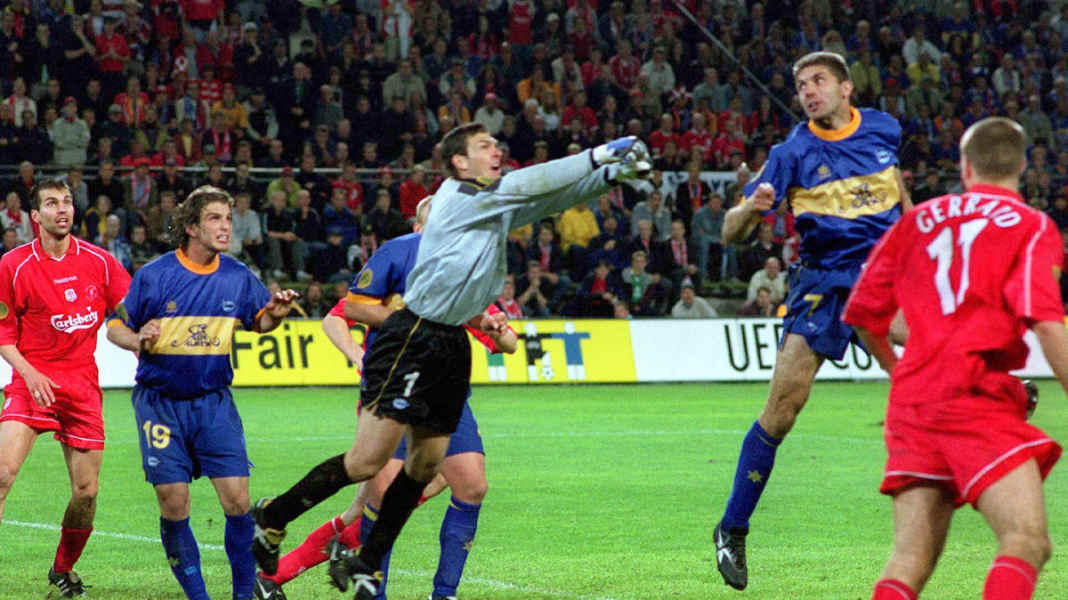 Deportivo Alavés, Jordi Cruyff und der Uefa-Cup
