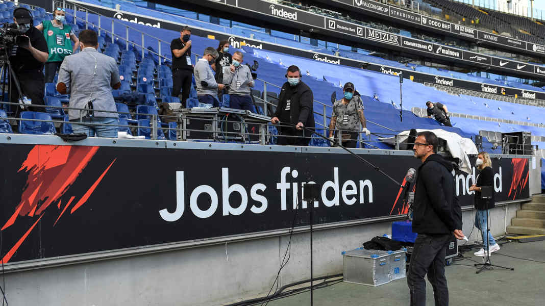 (Kein) Fußball in Corona-Zeiten (10): "Die bisher anspruchsvollste Herausforderung meiner Reporterlaufbahn"