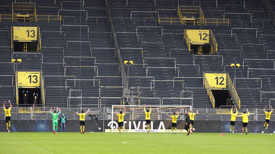 (Kein) Fußball in Corona-Zeiten (9): Der Fußball, die Gesellschaft und das Virus
