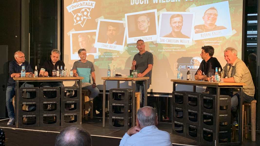 Starkes Podium für ein starkes Buch