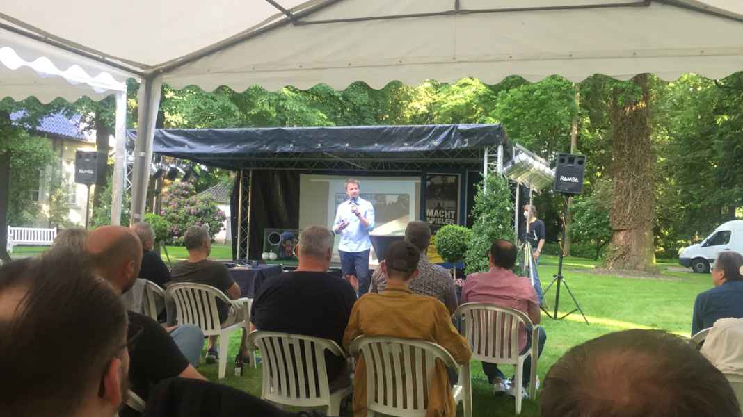 Ronny Blaschke in Rastede