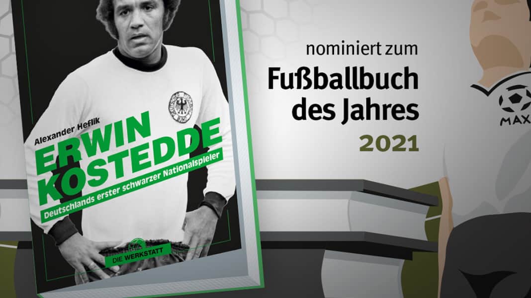 Nominiert fürs Fußballbuch des Jahres