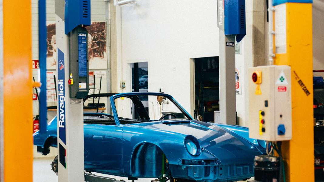 Czernys Classic Garage – Heut machen wir blau