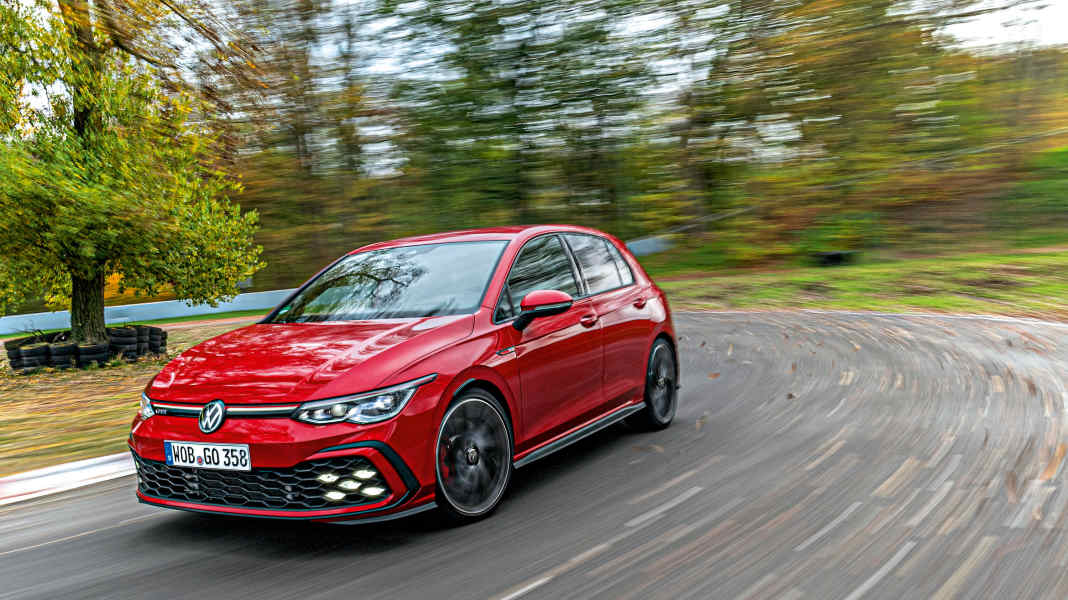 Test: Golf GTI 2.0 TSI DSG – Achter-Bahn