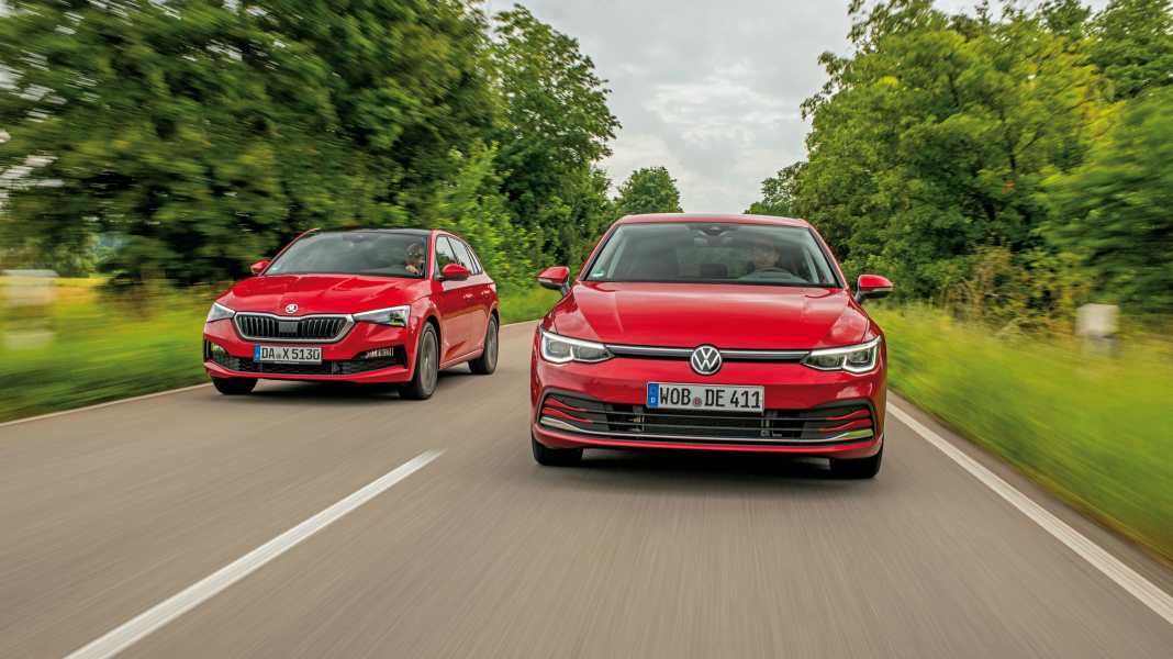 Vergleichstest: Skoda Scala 1.5 TSI vs. VW Golf 1.5 TSI – Gefahr für den Klassen-Primus?
