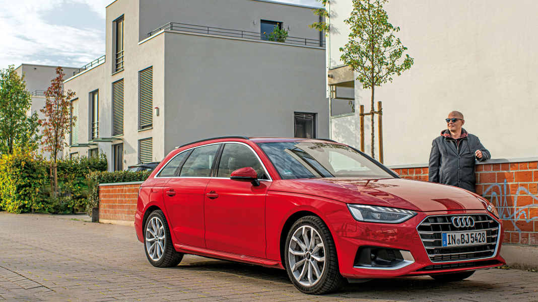 Audi A4 Avant 35 TFSI S-Tronic: Premium-Kombi mit Basis-Motor – ein Widerspruch?
