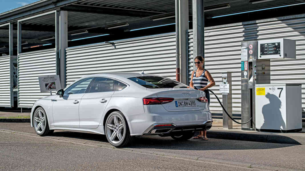 Audi A5 Sportback G-Tron: Genuss ohne Reue