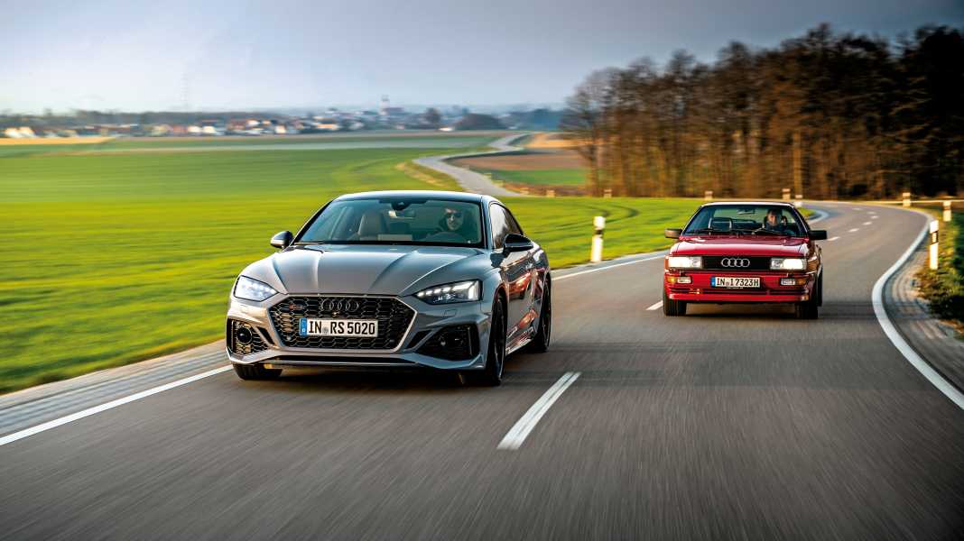 Audi-DNA Fahreigenschaften: Typisch Audi