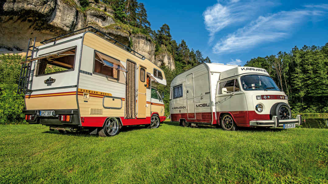 VW T2b Karmann Mobil und VW T3 Karmann Gipsy: Große Freiheiten