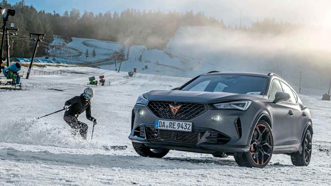 Cupra Formentor VZ5: Pistengaudi