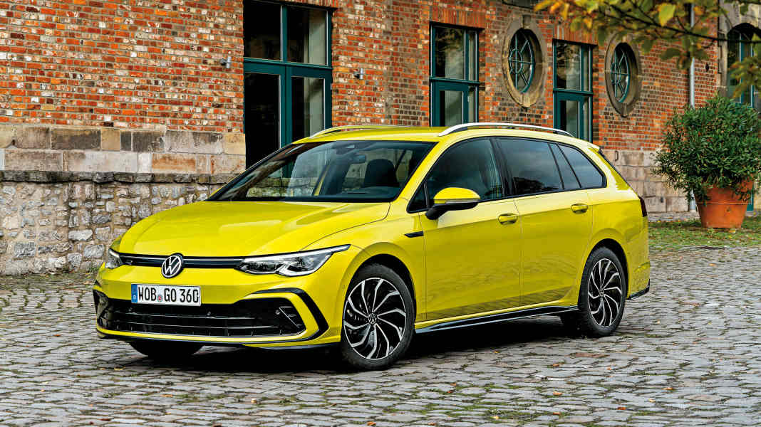 Fahrbericht: VW Golf Variant 1.5 eTSI – Ein Golf für alle Fälle
