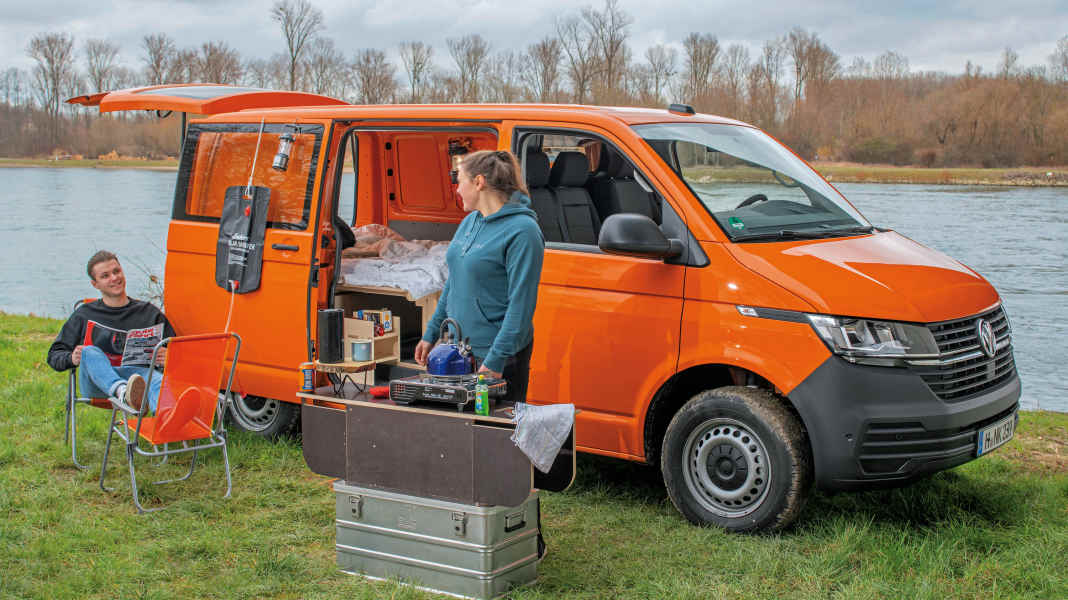 Camping-Test Hornbach T6.1 Buildify: Das Camping-Projekt