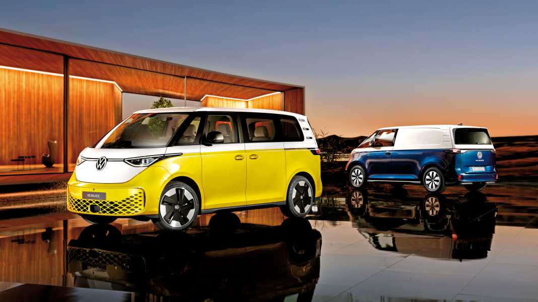 Vorstellung: VW ID.Buzz – Charme-Offensive mit dem E-Bulli