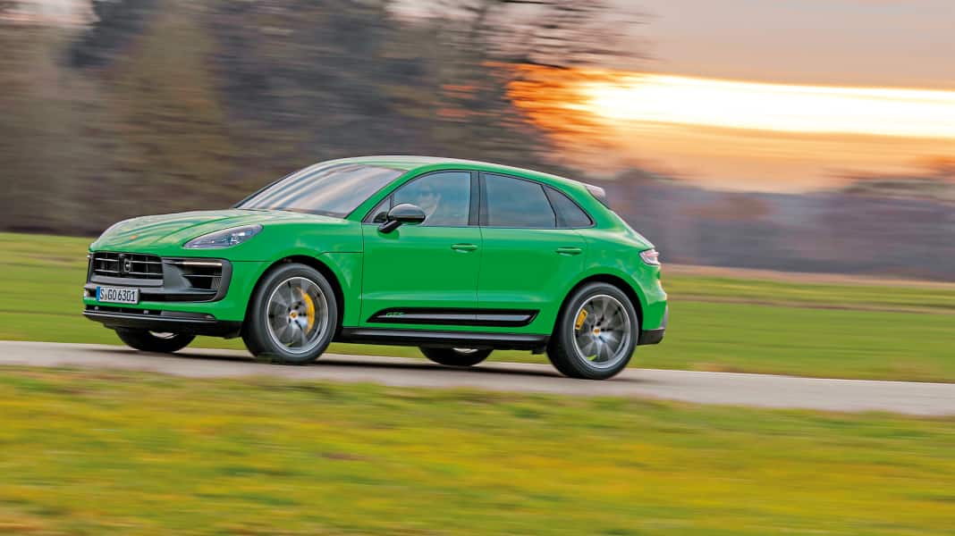 Porsche Macan GTS: Bündnis 440 – Der Grüne