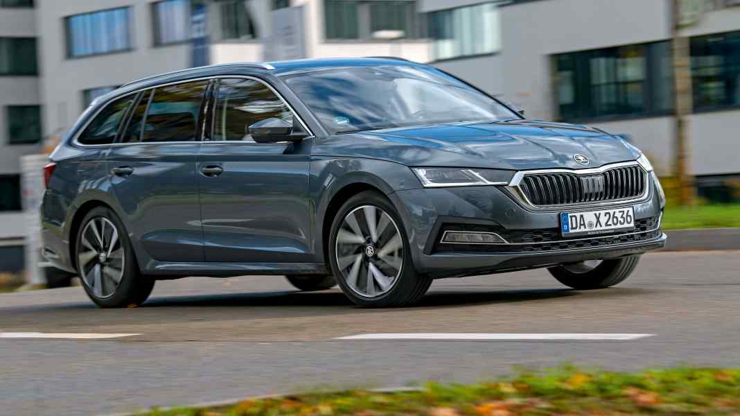 Octavia Combi 2.0 TDI (115 PS) – Neue Dimension