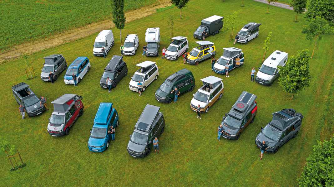 Campervans: Draußen geht was!