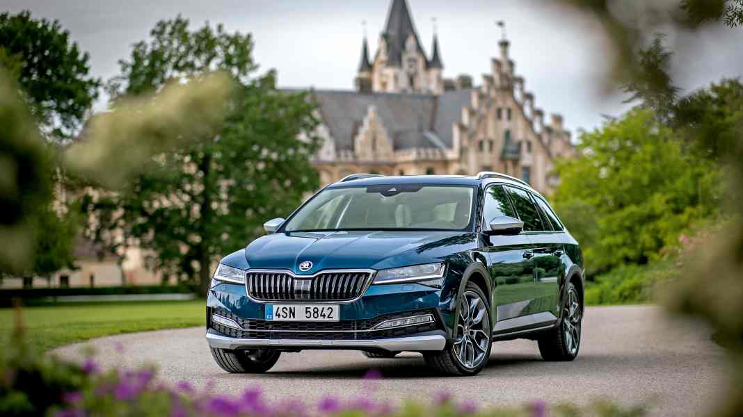 Gebrauchtwagen-Tipp: Skoda Superb Combi