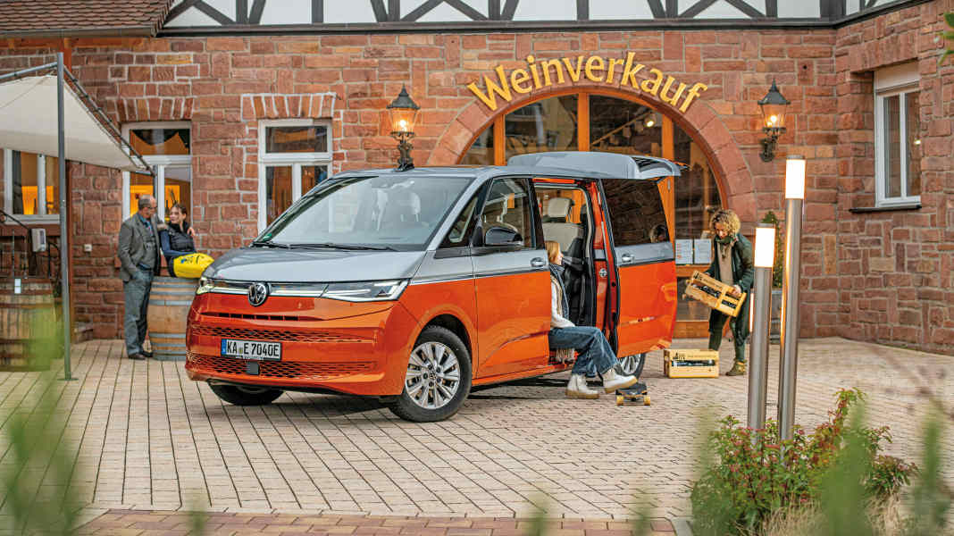 VW T7 Multivan eHybrid: Die vantastische Welt des VW T7