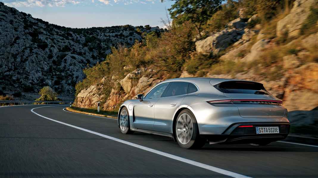 Vorstellung: Porsche Taycan Sport Turismo – Eilige Dreifaltigkeit