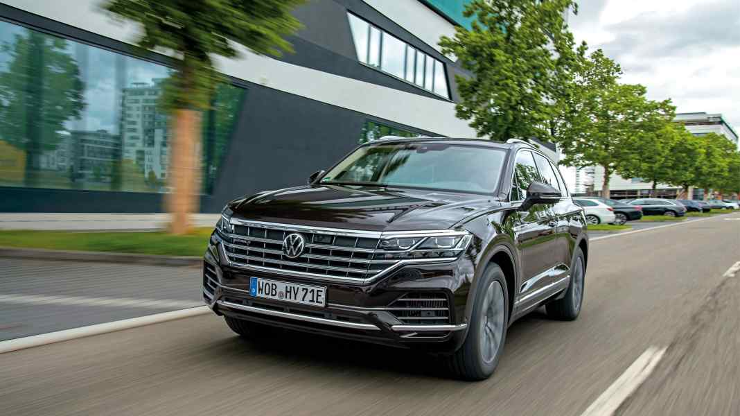 VW Touareg eHybrid: Großer Luxus – ohne schlechtes Gewissen