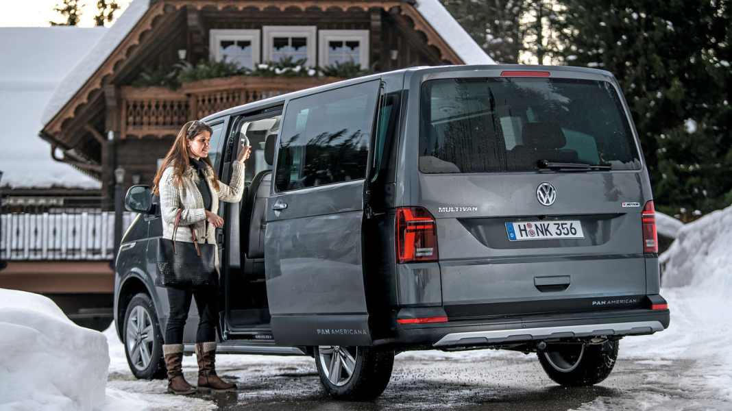 Test: VW T6.1 Multivan PanAmericana BiTDI DSG 4M - Das Großraum-SUV