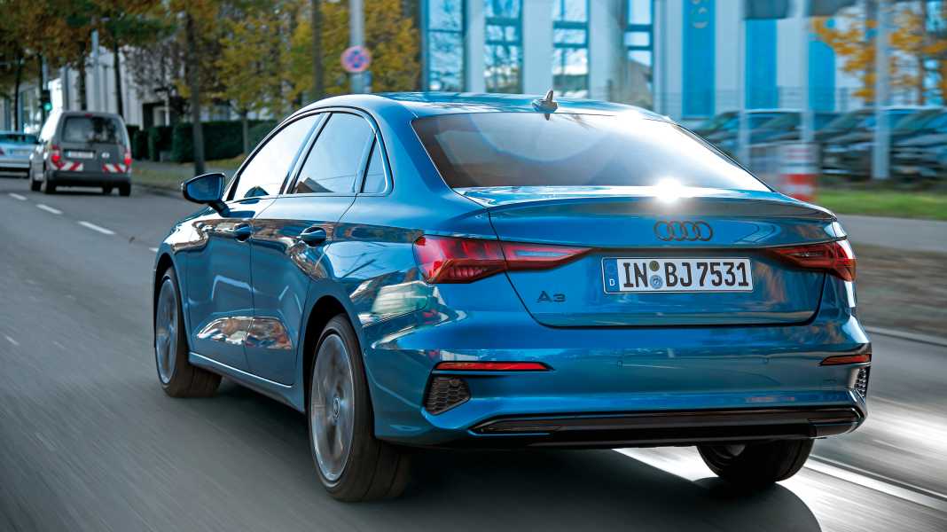 Audi A3 Limousine 30 TFSI S-Tronic: Limo Light für alle Zeit?